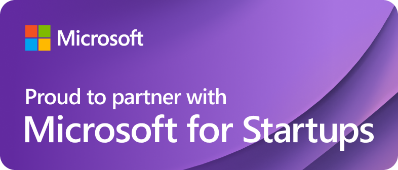 سَماريو جزء من Microsoft for Startups Founders Hub (مركز مؤسسي الشركات الناشئة لـ Microsoft)